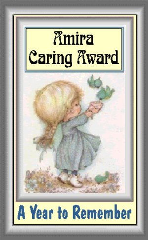 Amira Caring Award