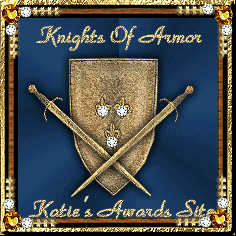 Katie's Knights of Armor Award