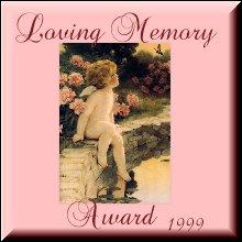 In Loving Memory Award