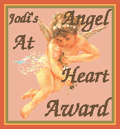 Jodi's Angel at Heart Award