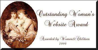 Outstanding Woman's Website Award