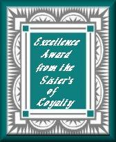 Excellence Award from the Sisters of Loyalty