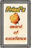 Fried's Award of Excellence