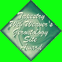 Tapestry's Gerontology Site of the Day