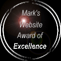 Mark's Website Award of Excellence