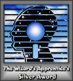 Wizard's Apprenctice's Silver Award