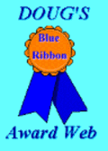 Doug's Blue Ribbon Award