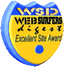 Web Surfers Digest Award