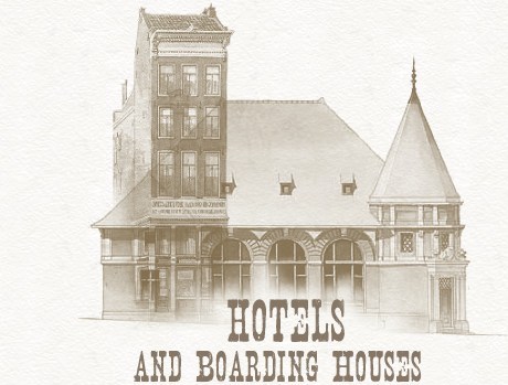 hotels & boarding houses