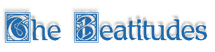The Beatitudes
